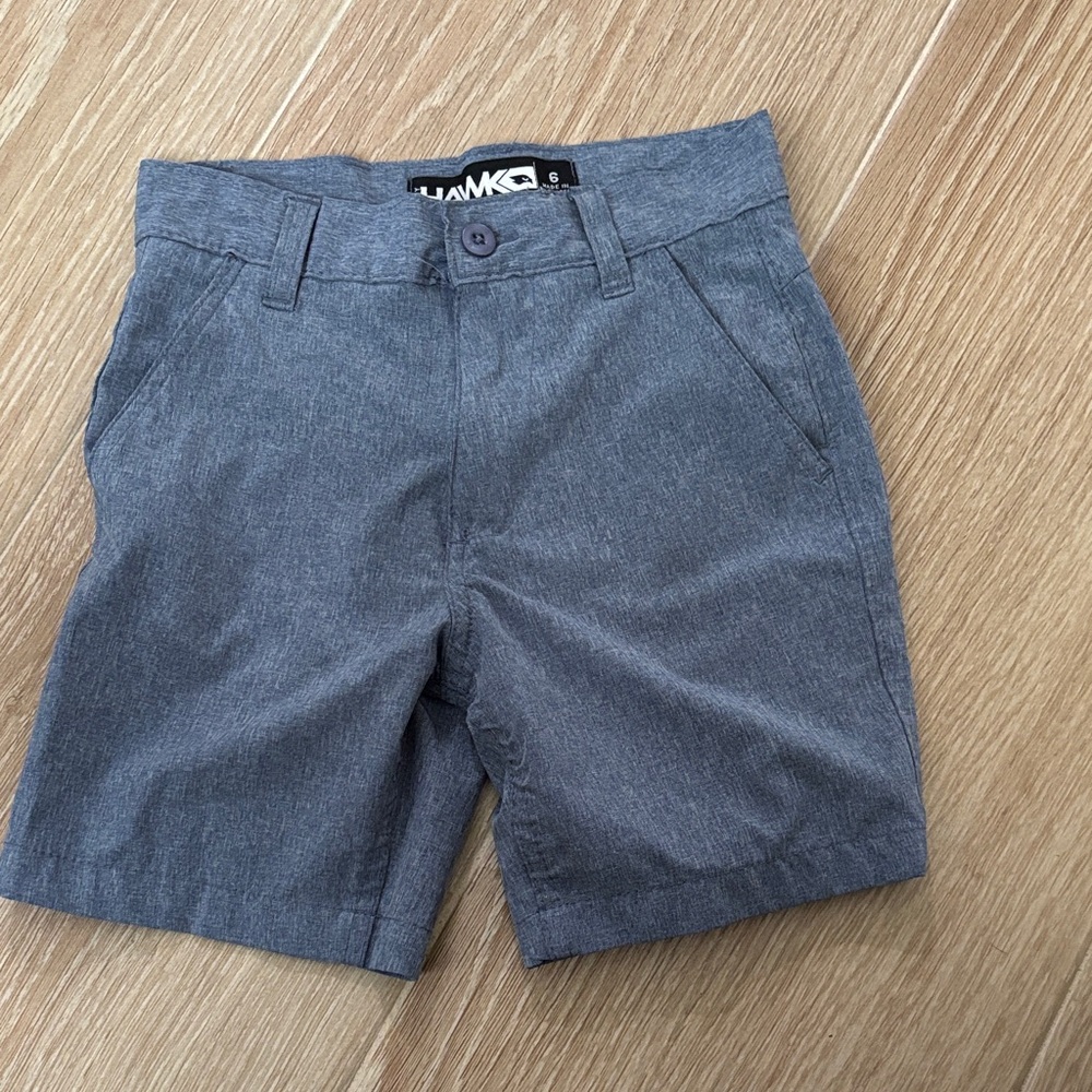 Hawke & Co blue Flat Front Men's Shorts